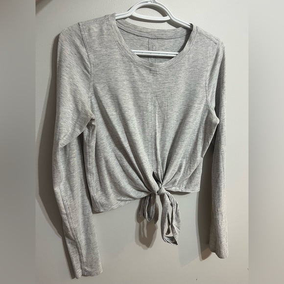 Lululemon Time to Restore Long Sleeve - Picture 2 of 3